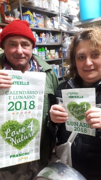 Il primo calendario dell'Agraria il Ponticello